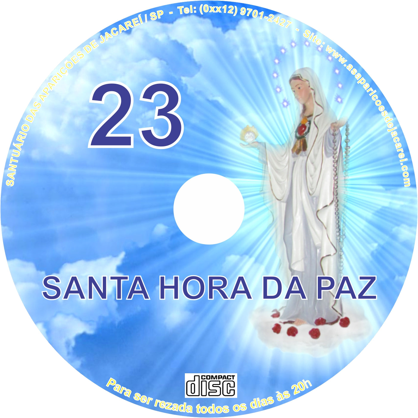 CD Hora da Paz 23 CD Hora da Paz 23